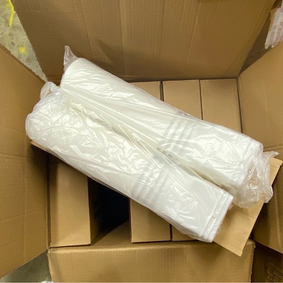 2 pack Downspout Extension. New in box, White - Picture 5 of 5